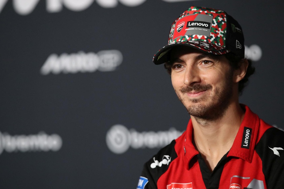 Francesco Bagnaia says Marc Marquez’s MotoGP comeback is driven by his fight spirit