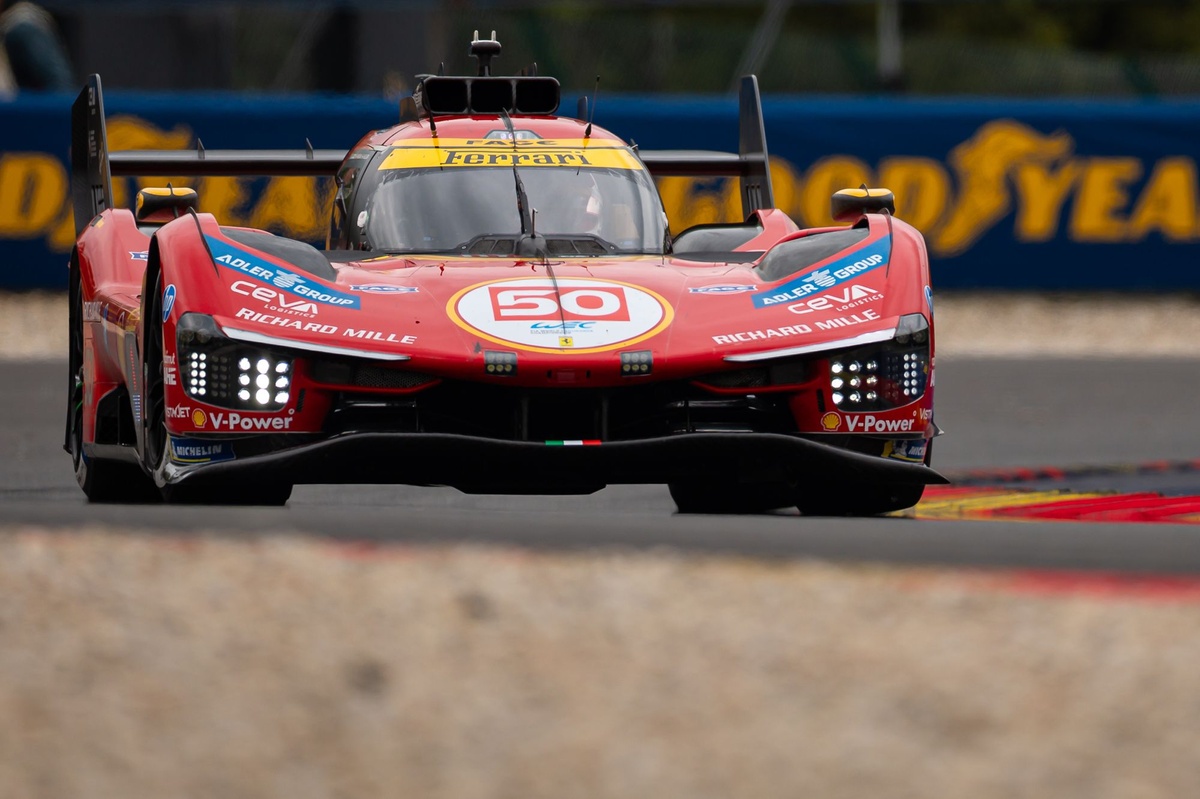 Ferrari Sticks to WEC Only If It Can Build Entire Car In‑House Under New Regulations