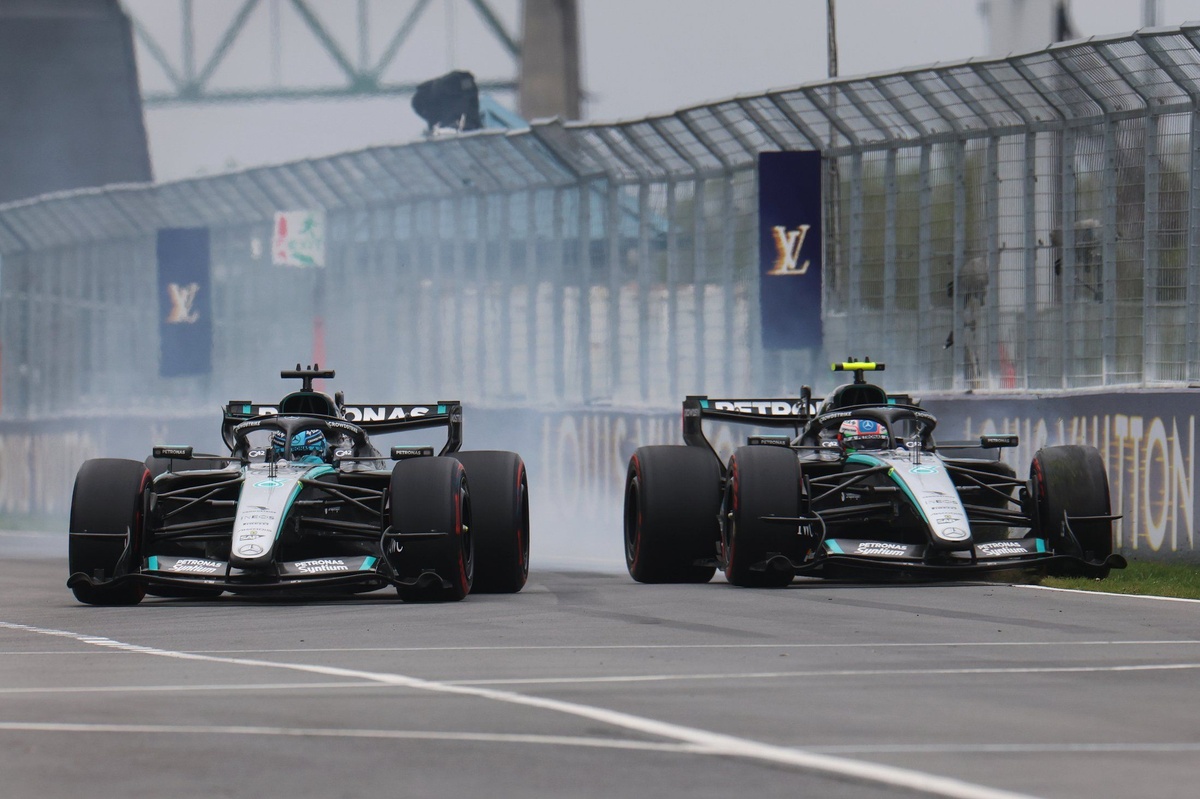 George Russell and Kimi Antonelli tell Mercedes: Trust us to race each other