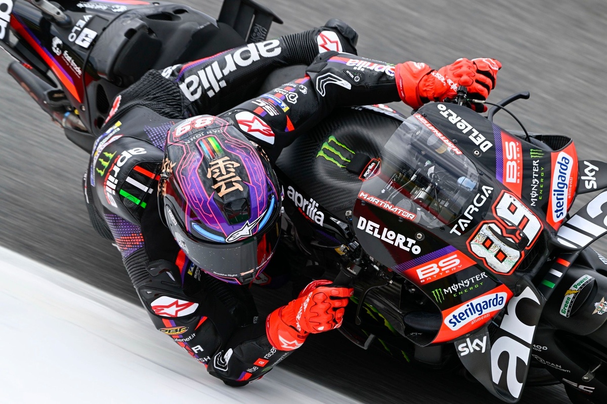 Jorge Martin's Red Bull relationship over after Aprilia's Monster deal