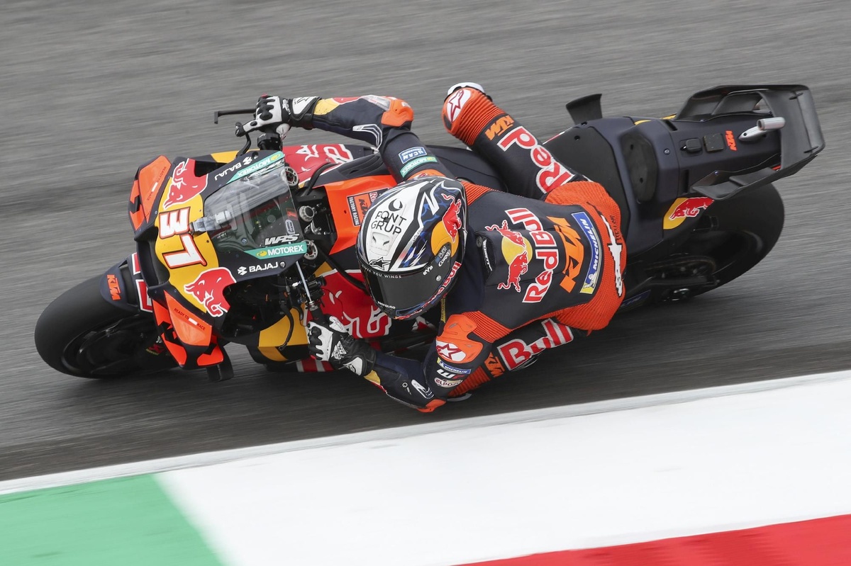 Pedro Acosta says nothing is clicking after a tough Mugello MotoGP practice