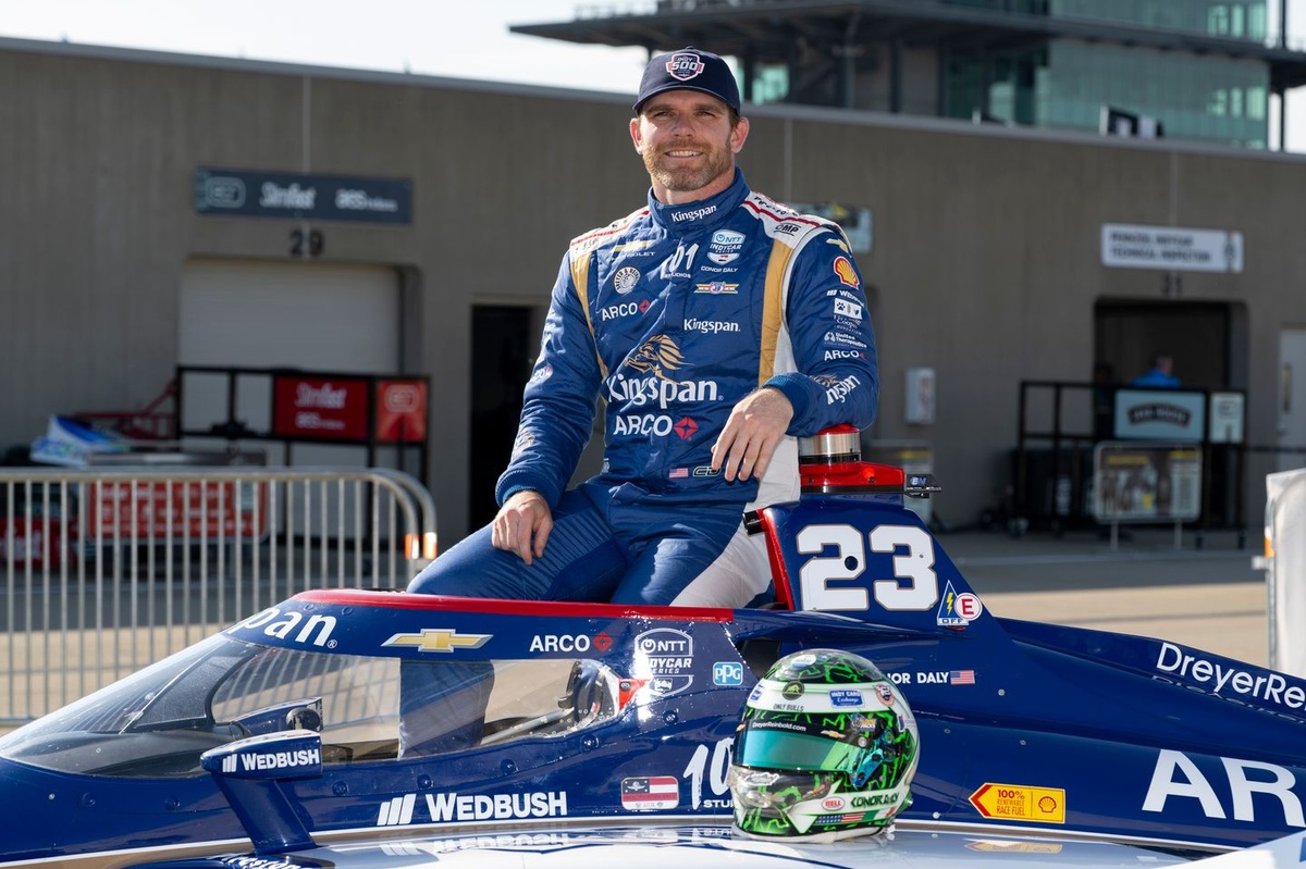 Conor Daly to debut in NASCAR Truck at IRP behind Kaulig Racing’s Ram