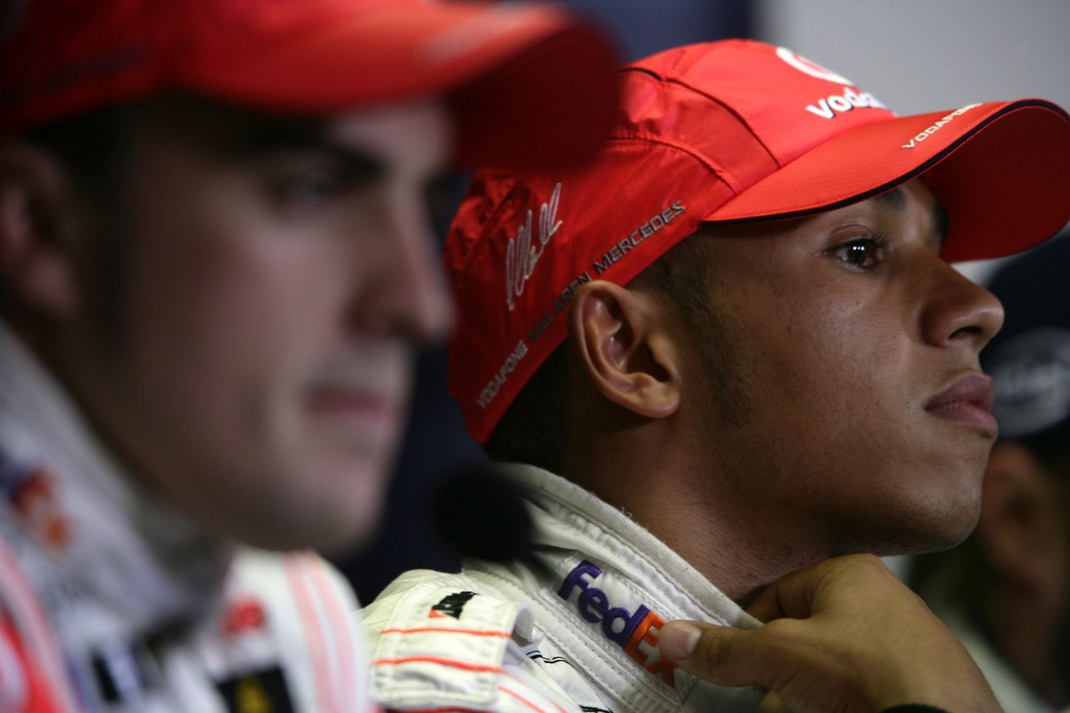 Lewis Hamilton vows never to finish behind Alonso, shines in McLaren Formula 1 debut