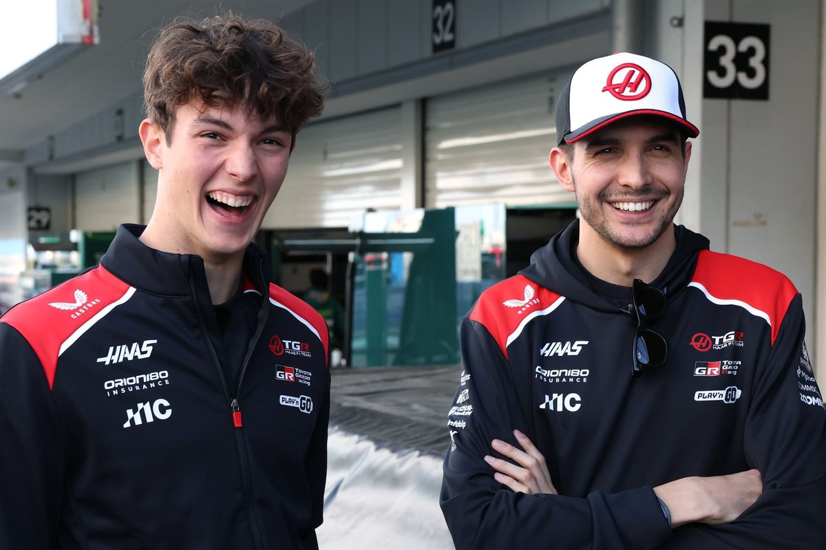 Ollie Bearman and Esteban Ocon Have F1 Fans In Stitches After Their Hot Ones Appearance