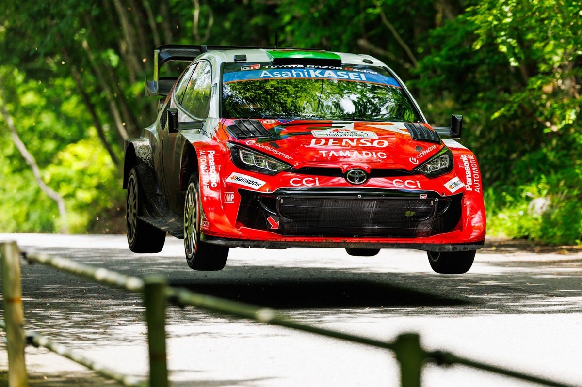 WRC Japan: Elfyn Evans Takes Lead Over Sébastien Ogier After Oliver Solberg’s Shock Exit