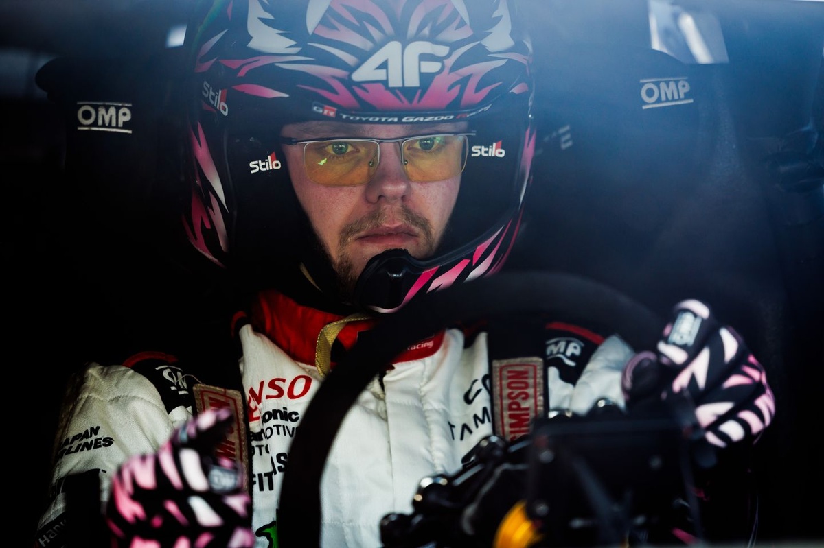 Oliver Solberg denies being reckless after WRC Japan Rally crash
