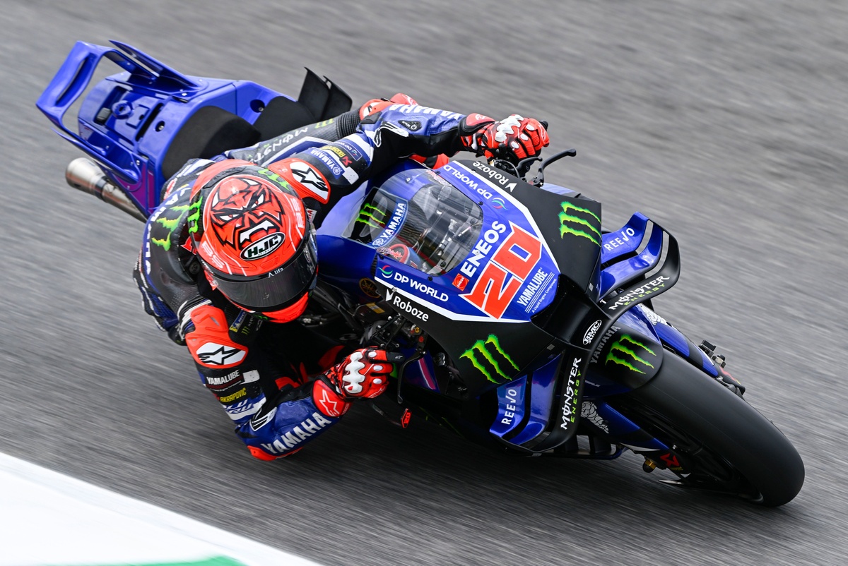 Fabio Quartararo: Yamaha is “completely lost”, I want to “avoid getting hurt”