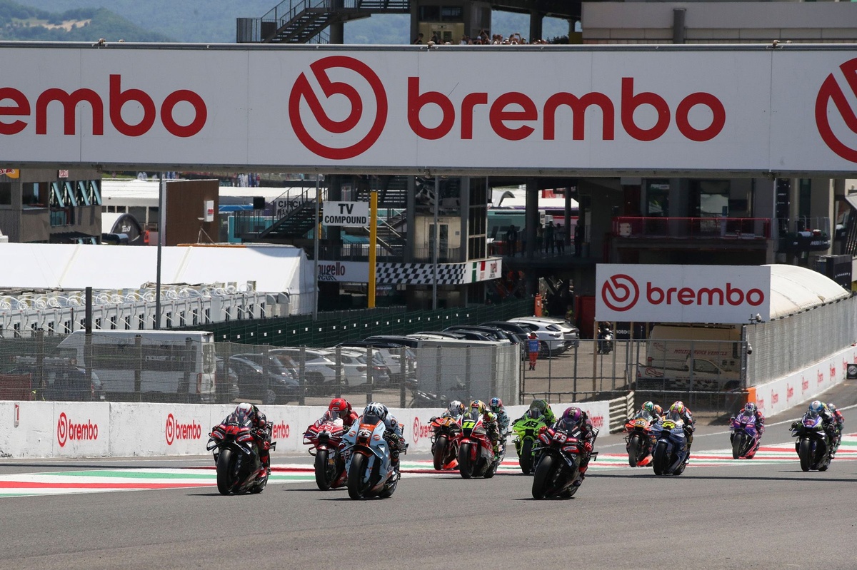 MotoGP Italian GP: Full starting grid