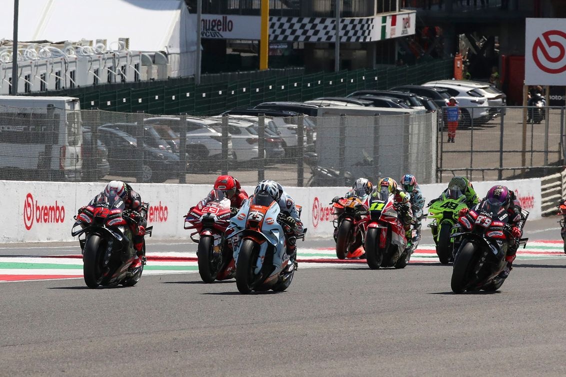 Bezzecchi slams Mugello sprint as dead after Turn 1 blunder, says race was over