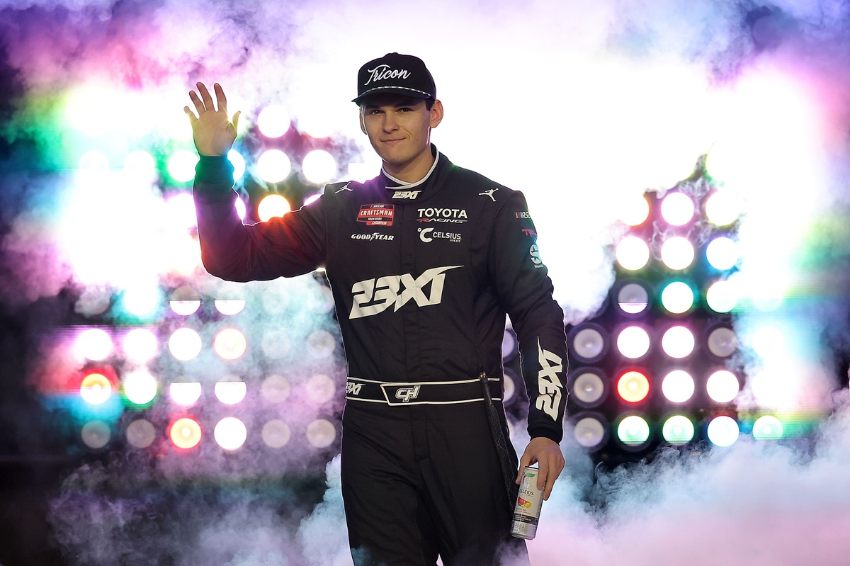 23XI Racing Secures Corey Heim for Full‑Time Seat in 2024 NASCAR Cup Season
