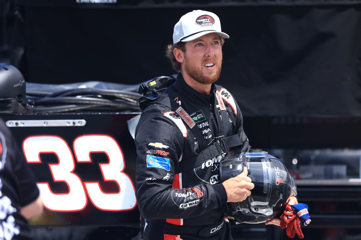 Cleetus McFarland Spins Out and Racks Up Penalties in Grueling NASCAR O’Reilly Race