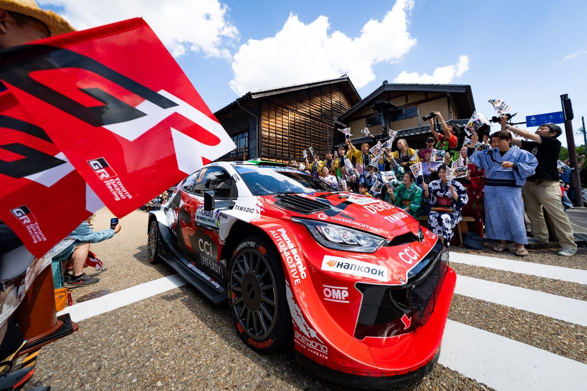 Elfyn Evans Secures Second 2026 WRC Japan Victory, Extending Championship Lead