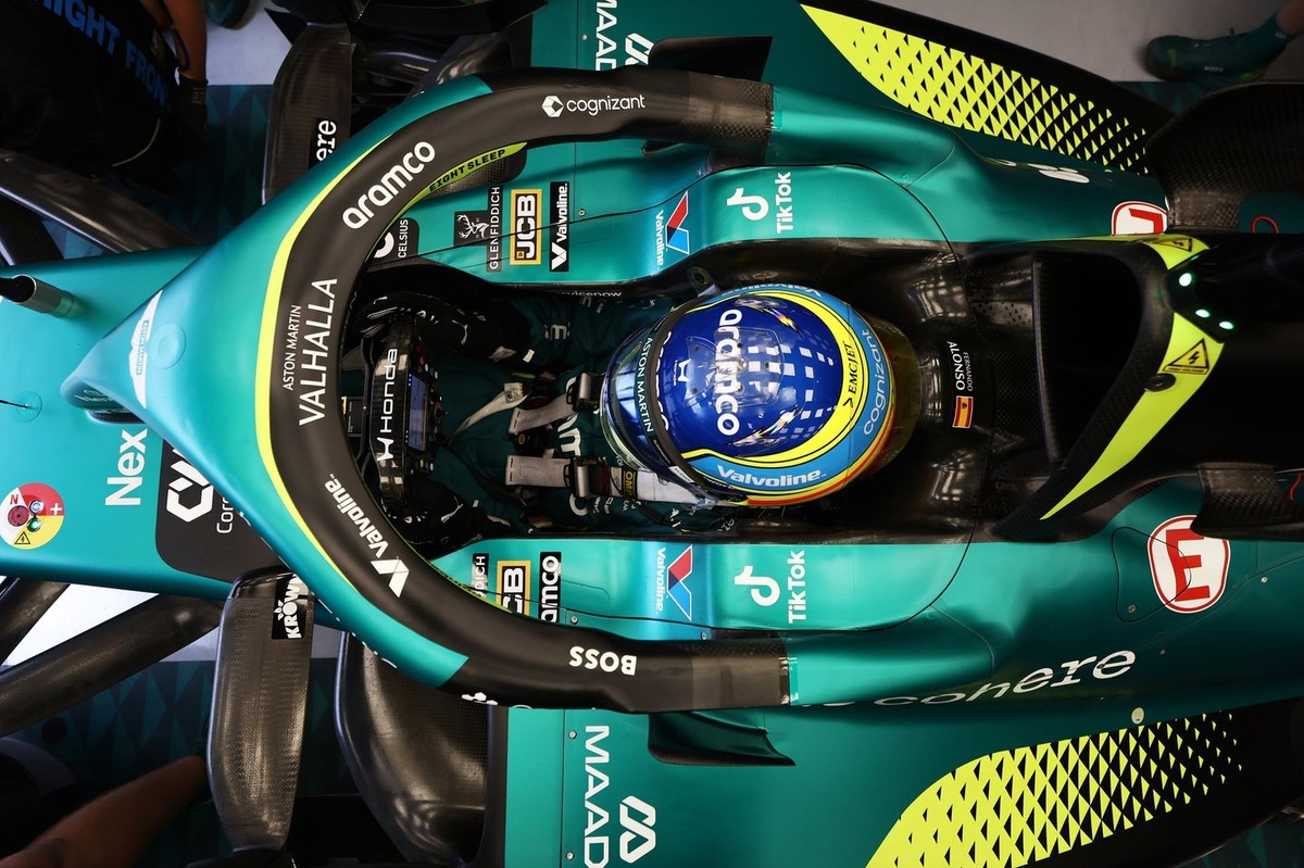 The reclined seating position that caused Fernando Alonso's Canadian GP retirement