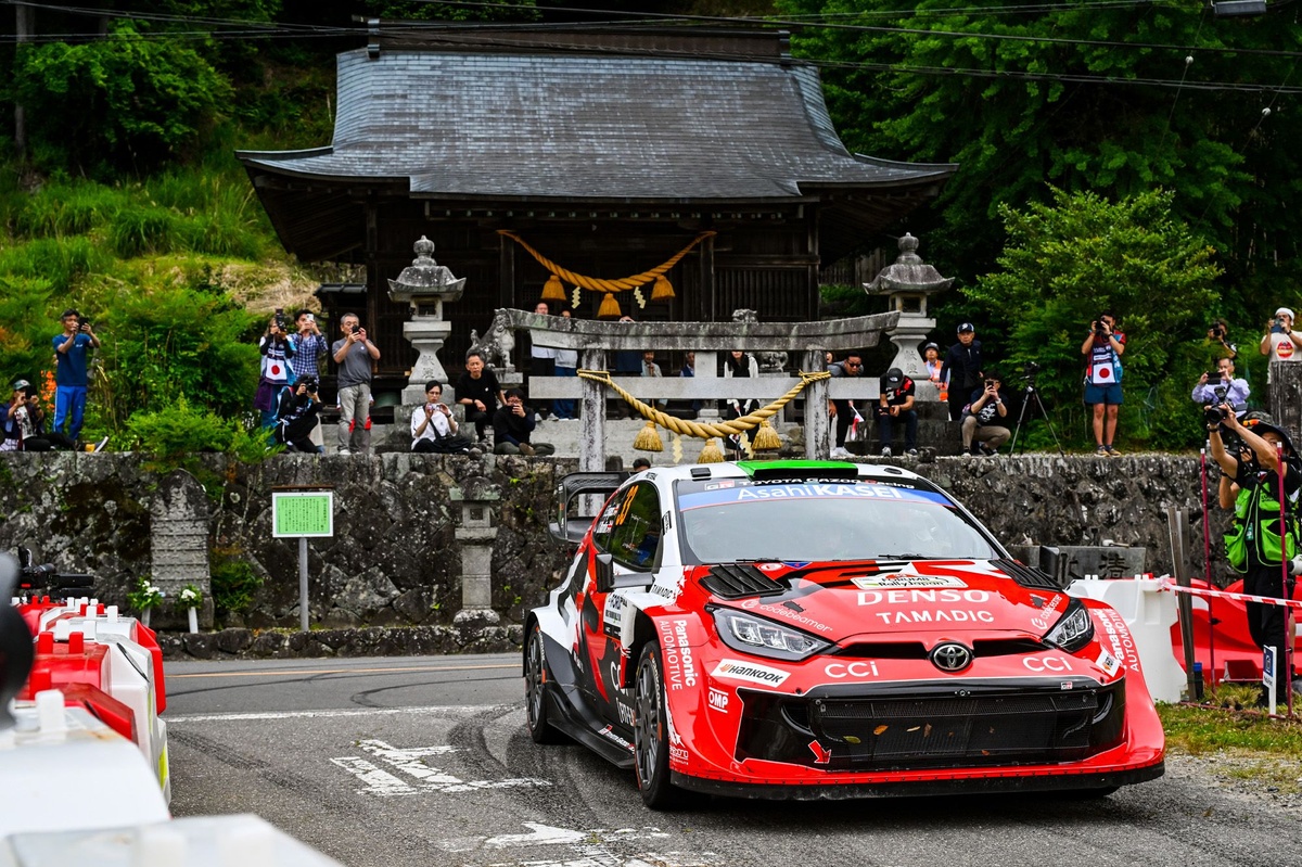 How Elfyn Evans’ Rally Japan victory became a pivotal moment in the WRC title battle