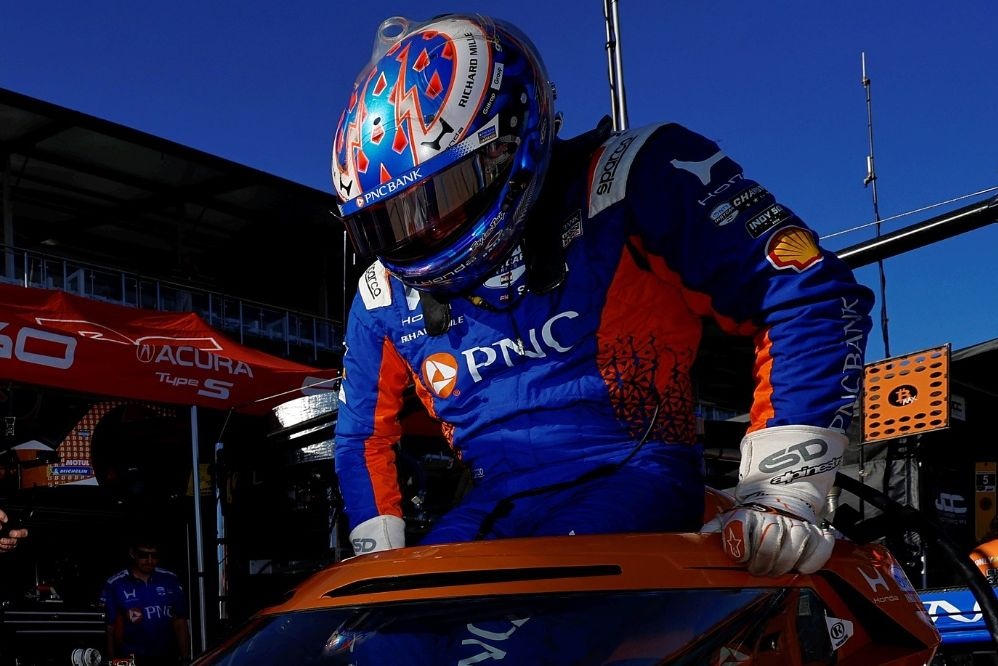 Scott Dixon suffers another hybrid failure in Detroit IndyCar race