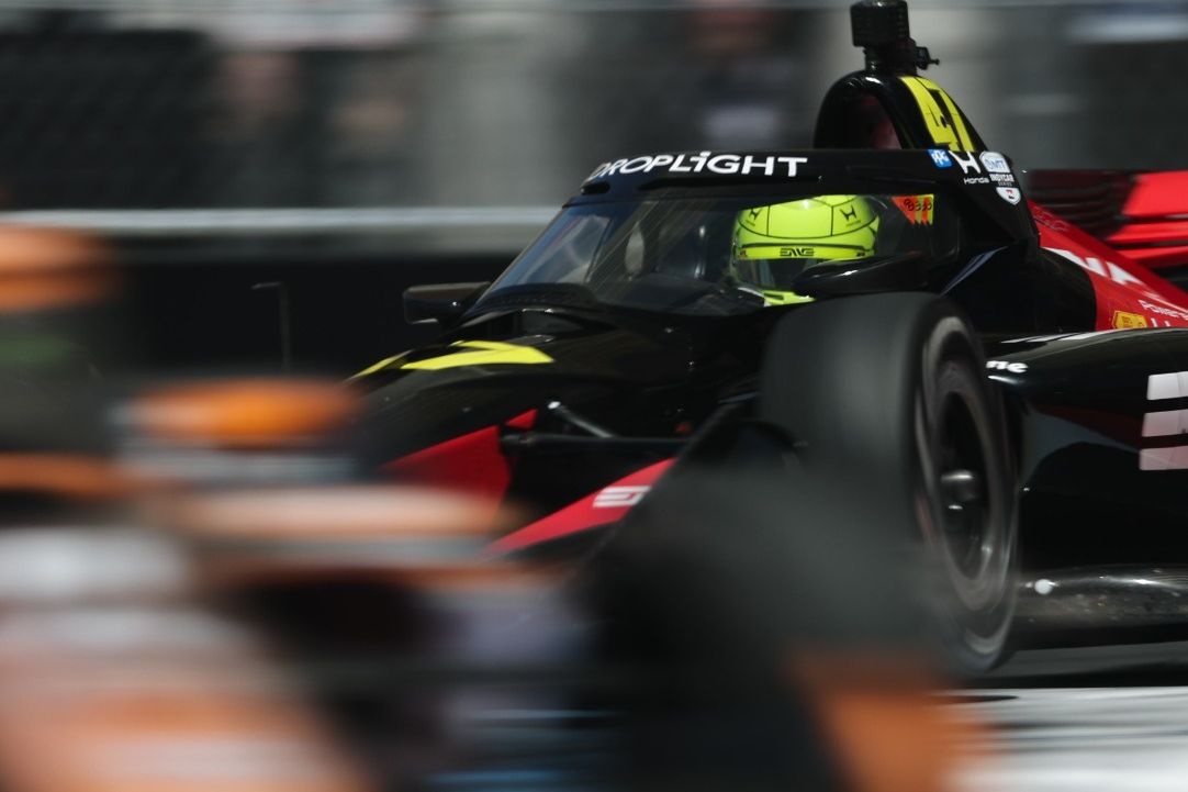 Mick Schumacher’s IndyCar podium bid collapses in Detroit disappointment