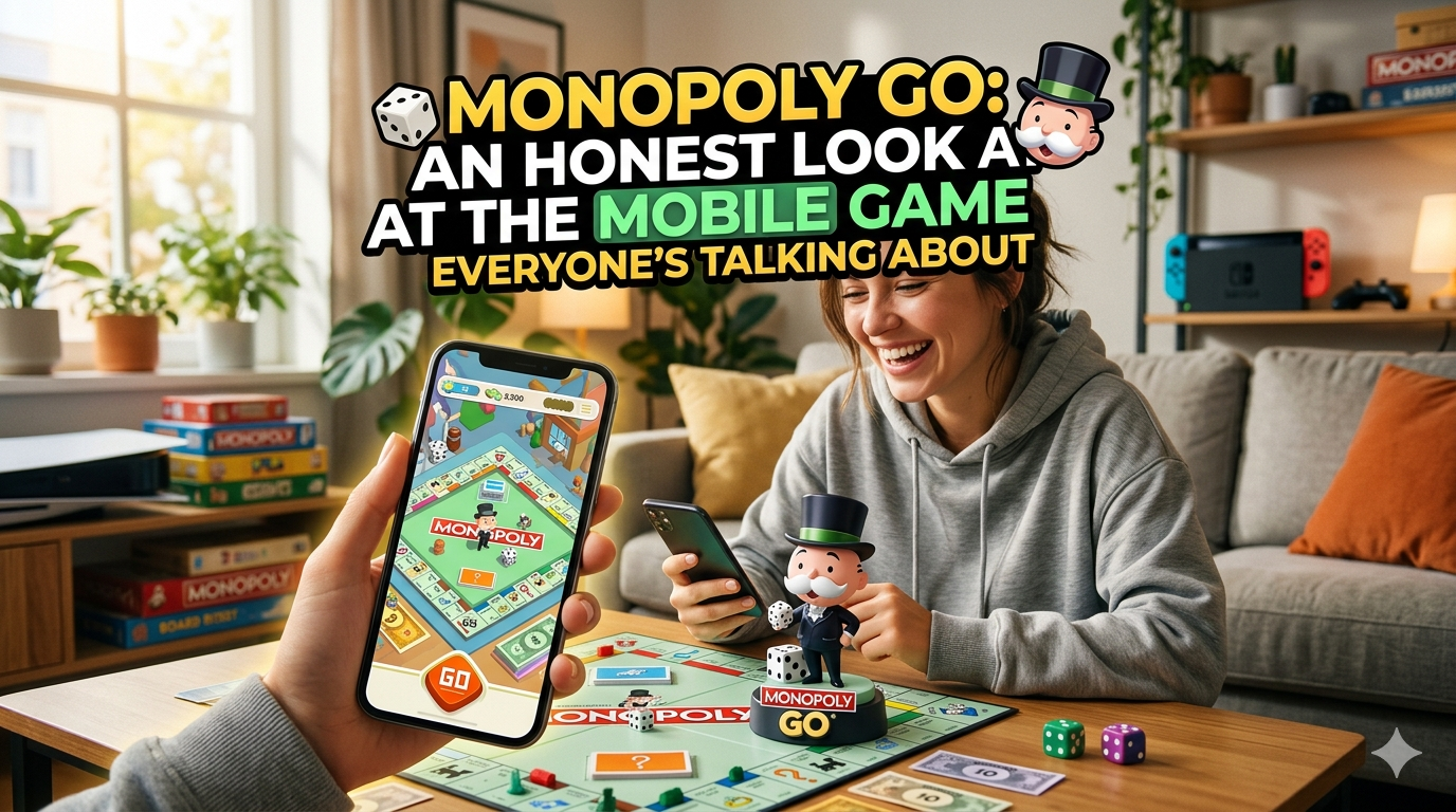 Monopoly Go: An Honest Look at the Mobile Game Everyone’s Talking About