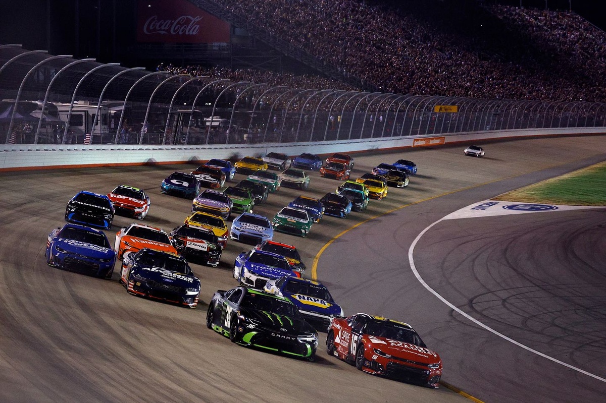 Complete NASCAR Cup points standings after 2026 Nashville