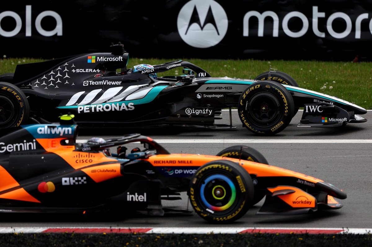 The difference between Mercedes' and McLaren’s gearboxes and why it matters