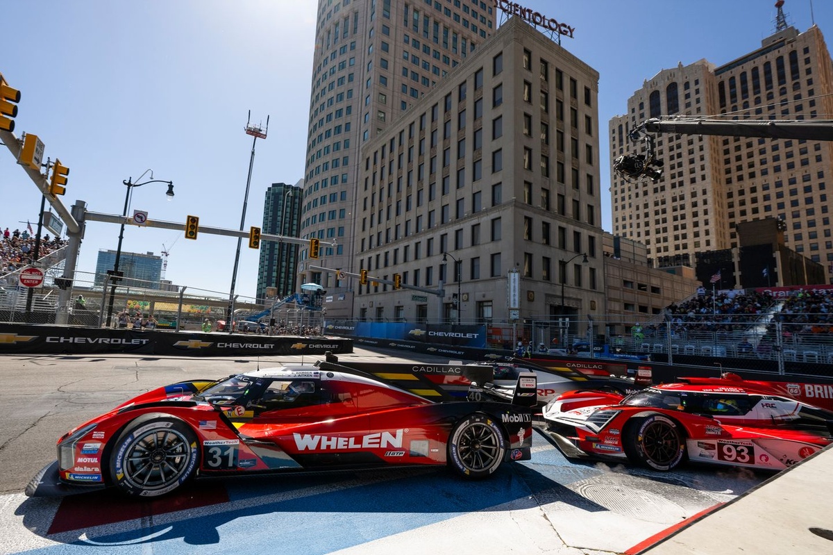 Whelen Cadillac clinches long‑awaited win at Detroit Grand Prix