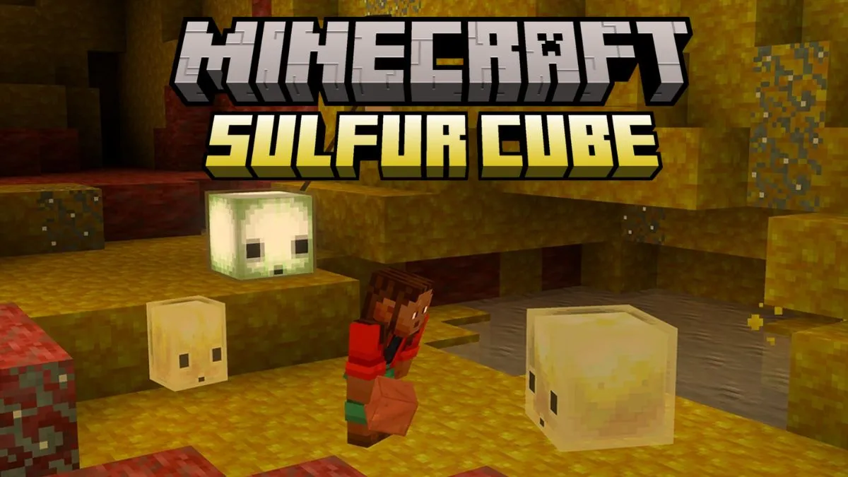 Minecraft Sulfur Cube Mob Guide: Location, Breeding, and More