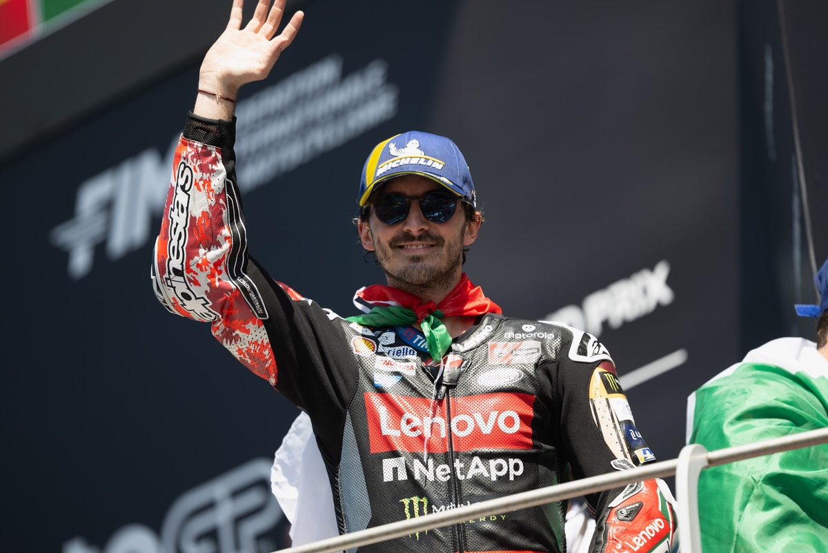Francesco Bagnaia hopes Mugello podium marks end of MotoGP ‘nightmare’
