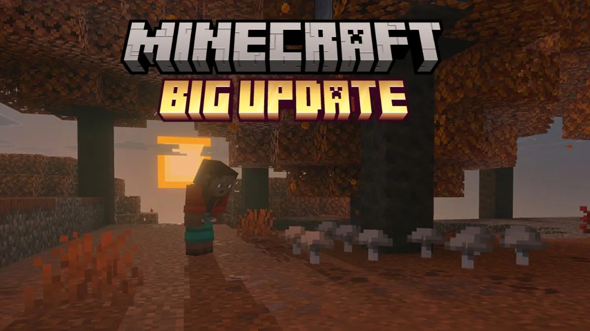 Minecraft Update Looms: Top Streamer Drops Teaser of Massive New Features