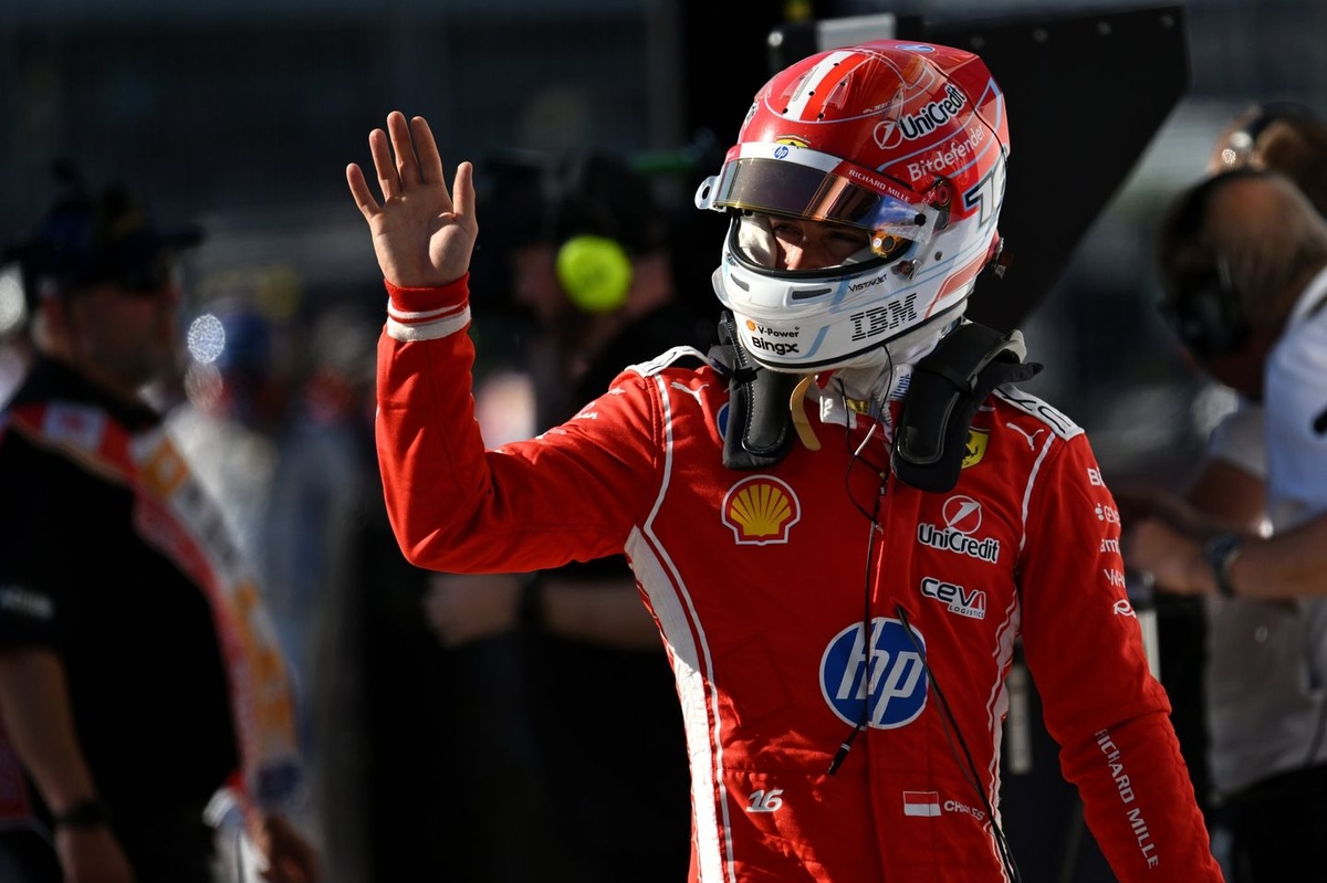 Charles Leclerc pledges Ferrari F1 title push after signing contract extension