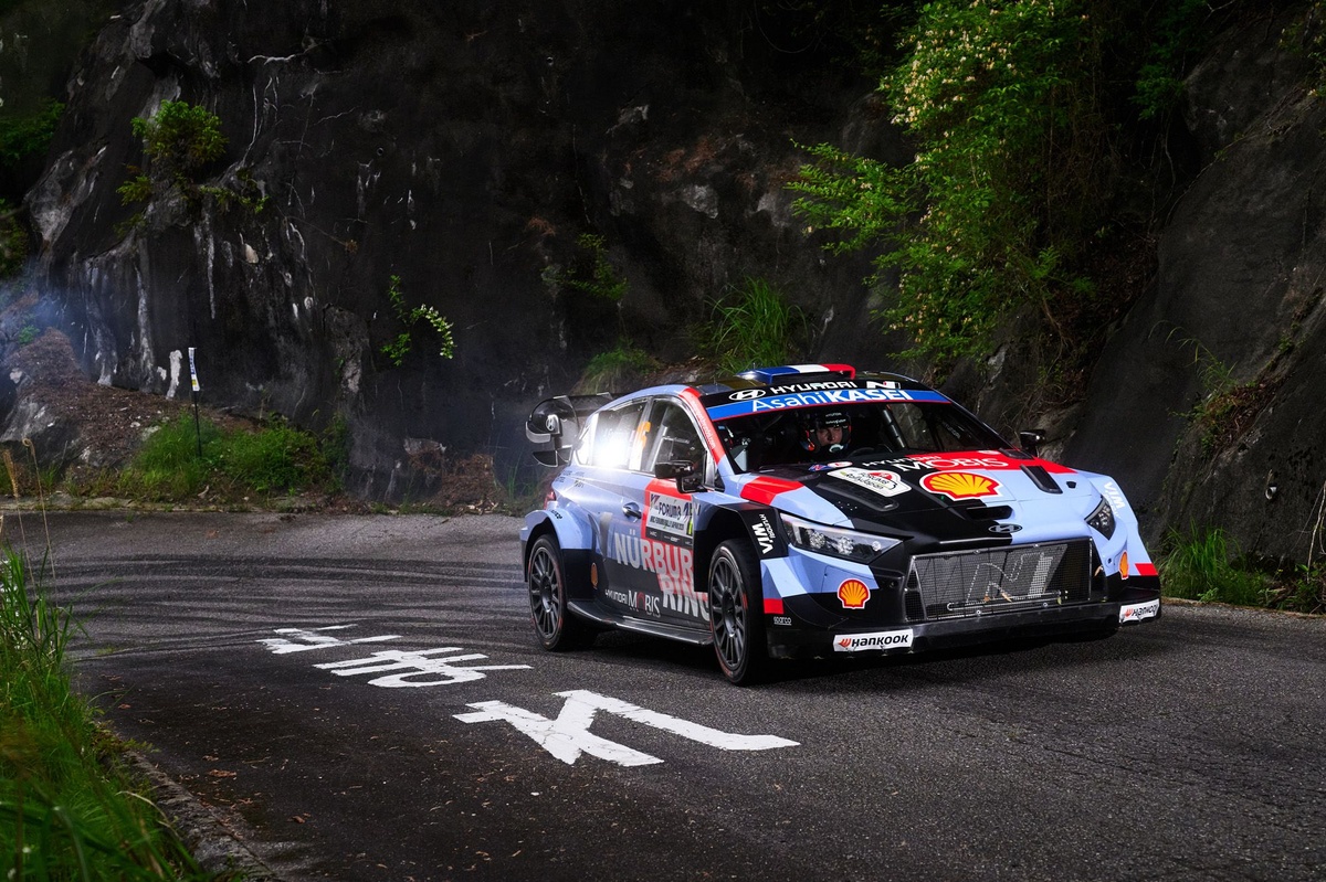Hyundai drivers sigh relief as asphalt WRC season ends, noting no match with Toyota