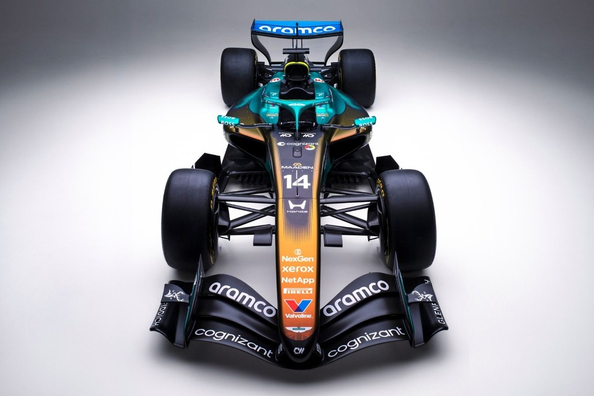 Aston Martin unveils special colour-shifting Monaco GP livery