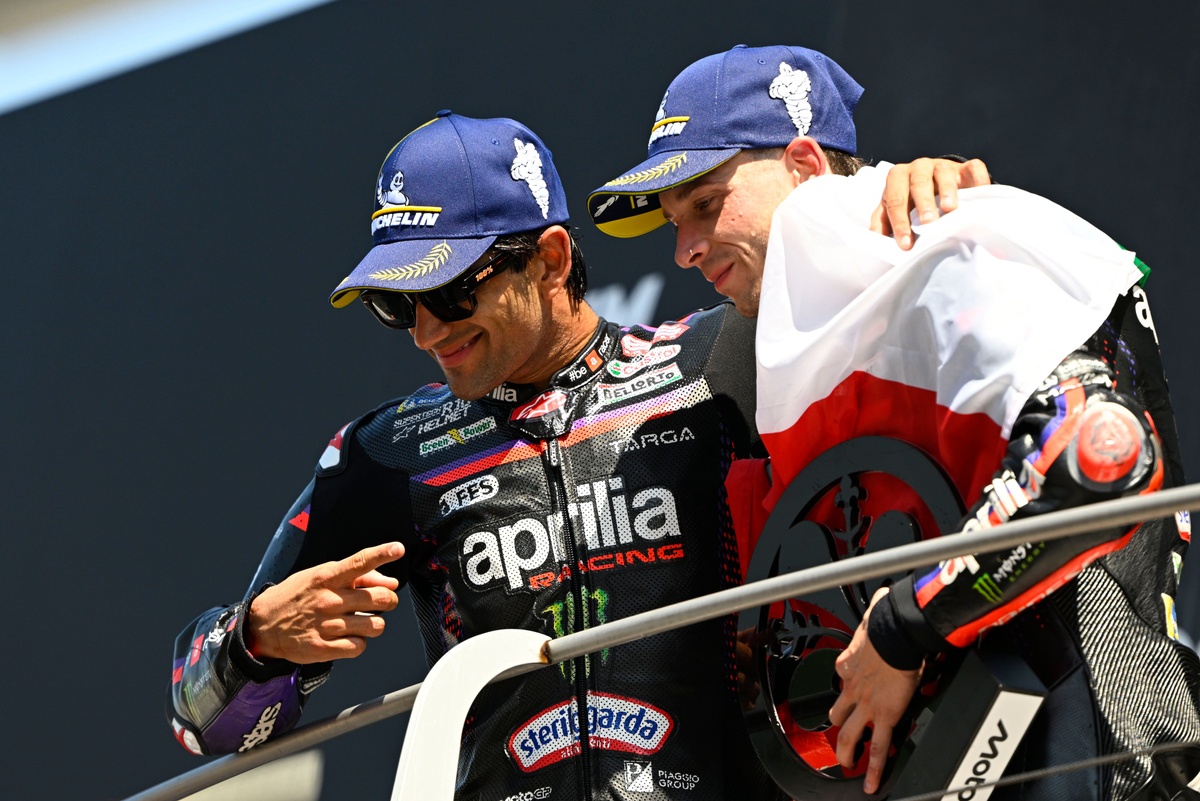 Jorge Martin not thinking about MotoGP title despite “unforgettable” Mugello podium