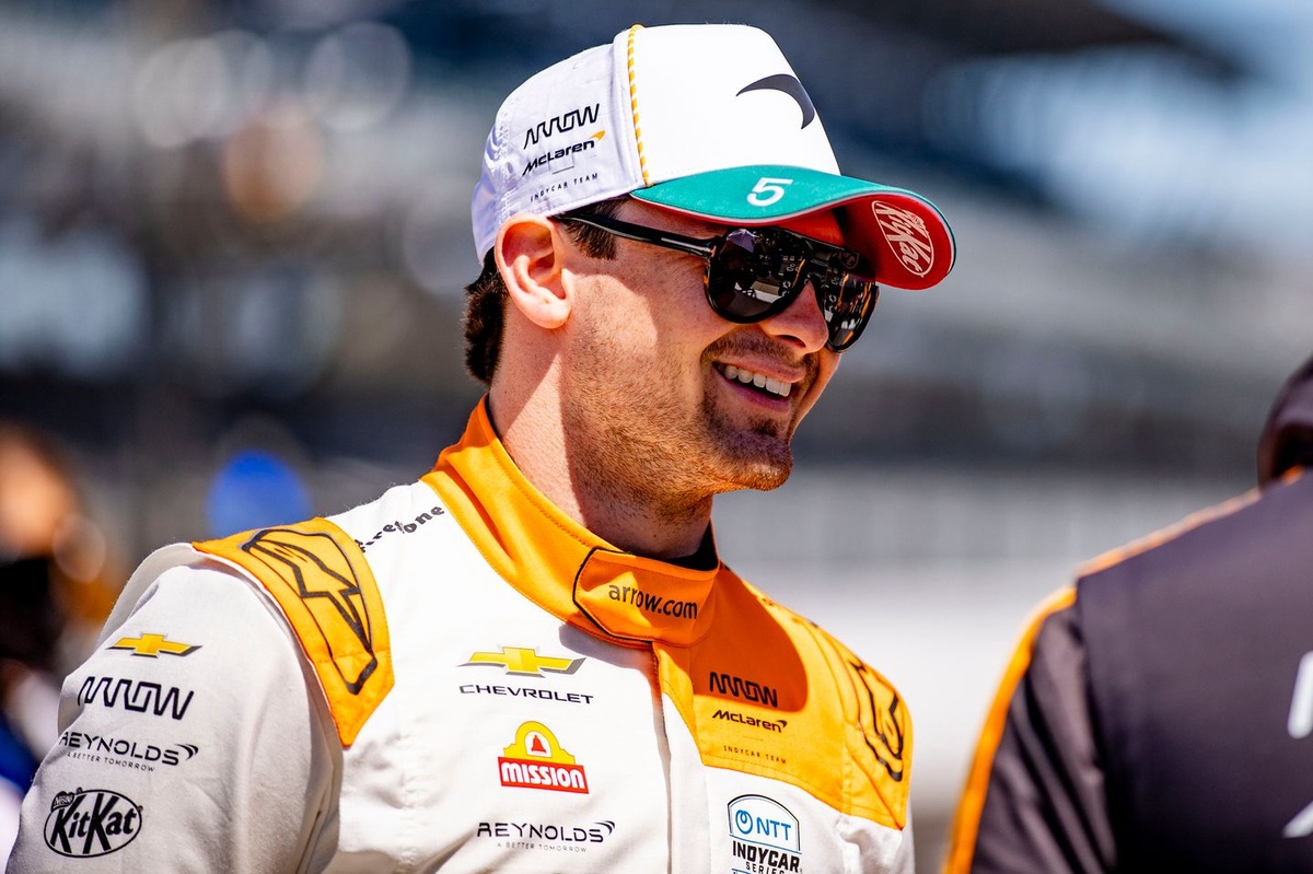 Pato O’Ward finding consistency amid Arrow McLaren “transformation”
