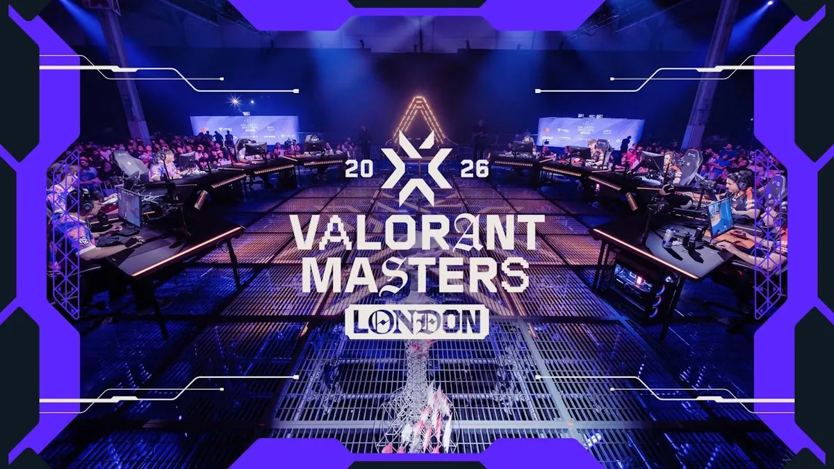 Valorant Masters London 2026 esports tournament