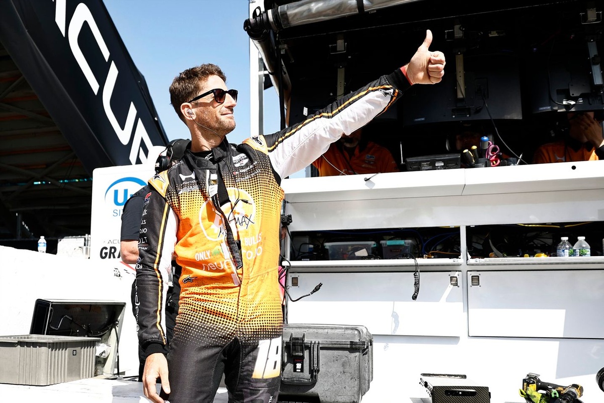 Romain Grosjean confirms surgery on right hand after Detroit GP
