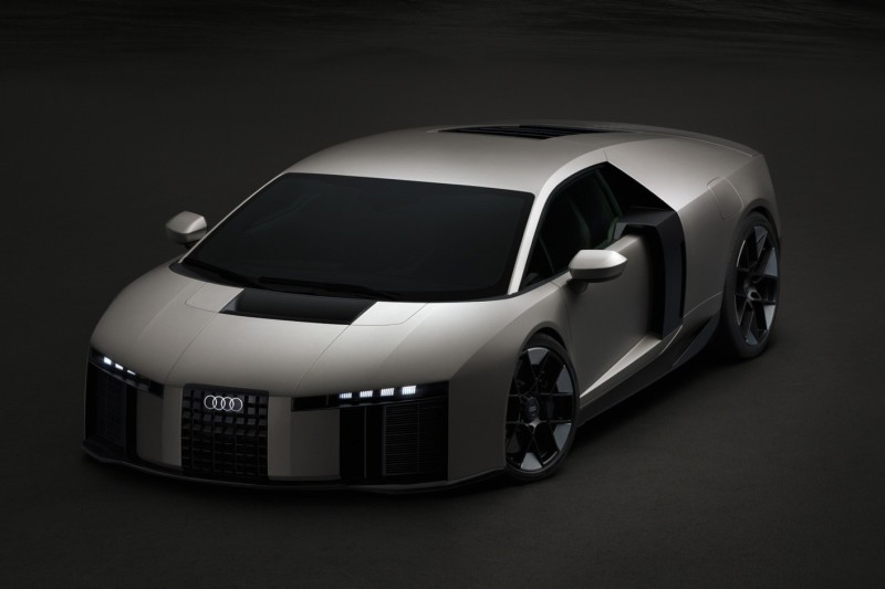 Audi unveils Nuvolari supercar that could underpin its next GT3 contender
