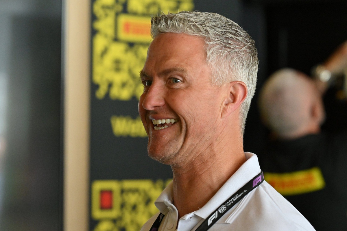 Ralf Schumacher marries partner Étienne Bousquet-Cassagne in St Tropez ceremony