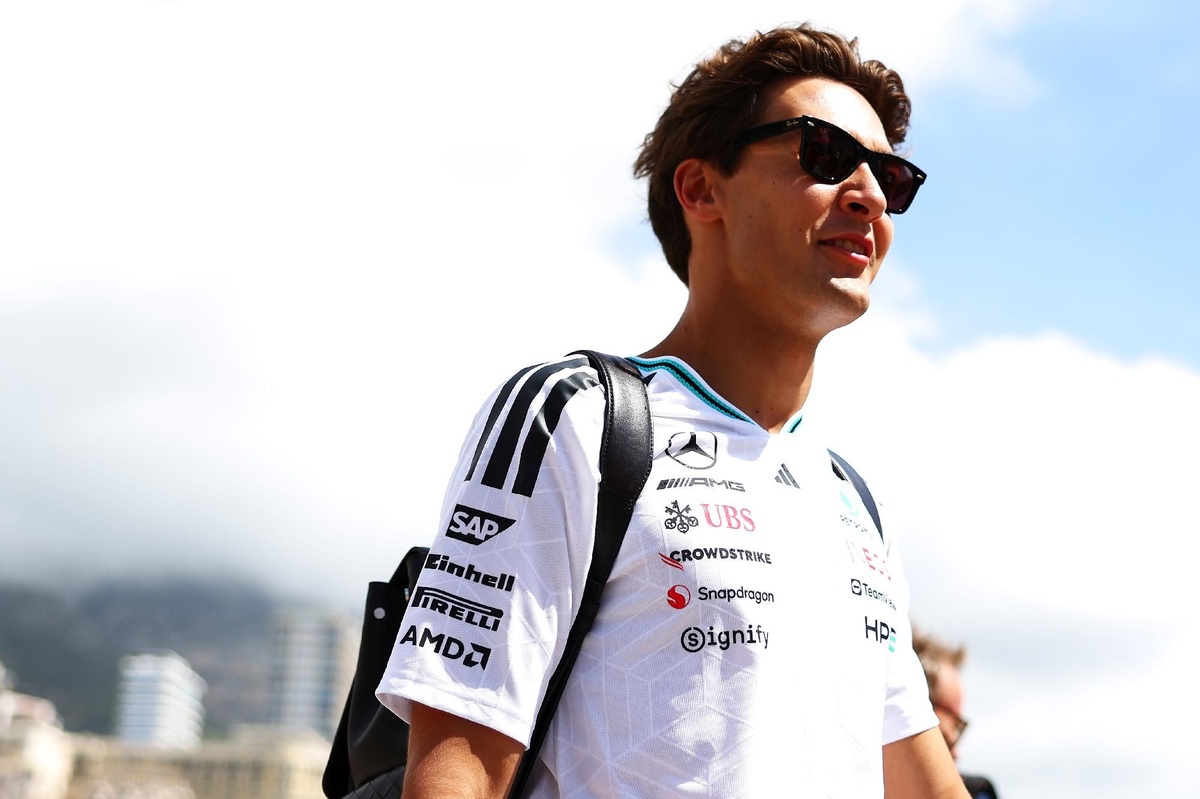 George Russell tipped to beat Kimi Antonelli at Monaco GP as Mercedes battle heats up