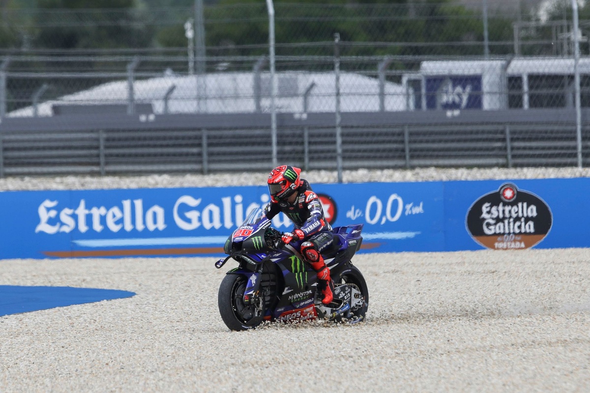 Fabio Quartararo heartbroken over the gap to the lead in Hungary MotoGP practice