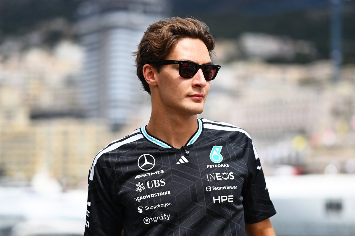 George Russell goes viral for wholesome Monaco GP moment with Jack Wolff
