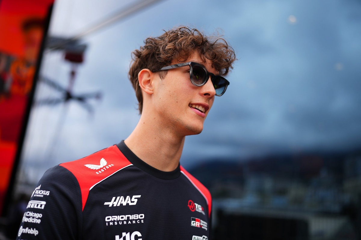 Ollie Bearman Crashes Out of Monaco Grand Prix FP3 as Red Flag Stops Session