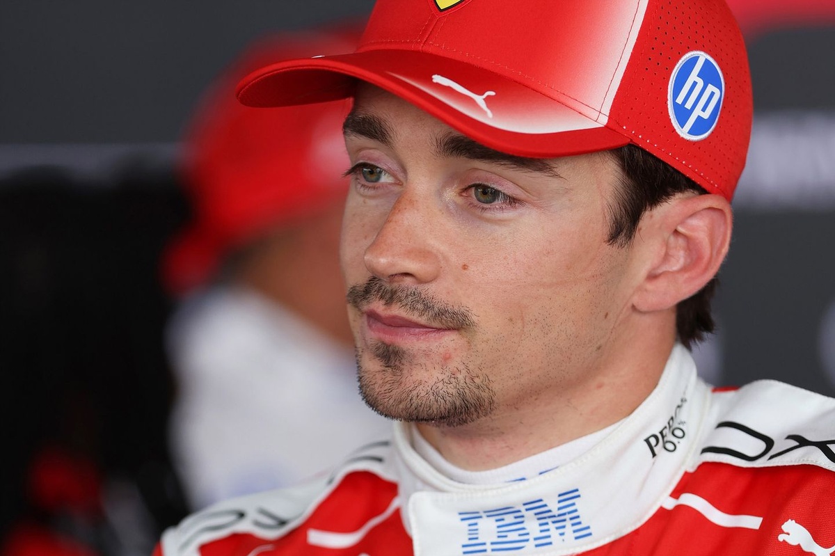 Why Charles Leclerc refuses to buy into Lewis Hamilton’s Ferrari simulator claims