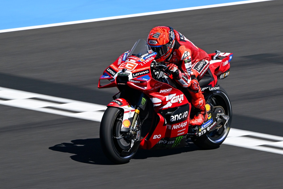 Marc Marquez Storms to Sprint Victory at MotoGP Hungarian GP, Staging a Comeback