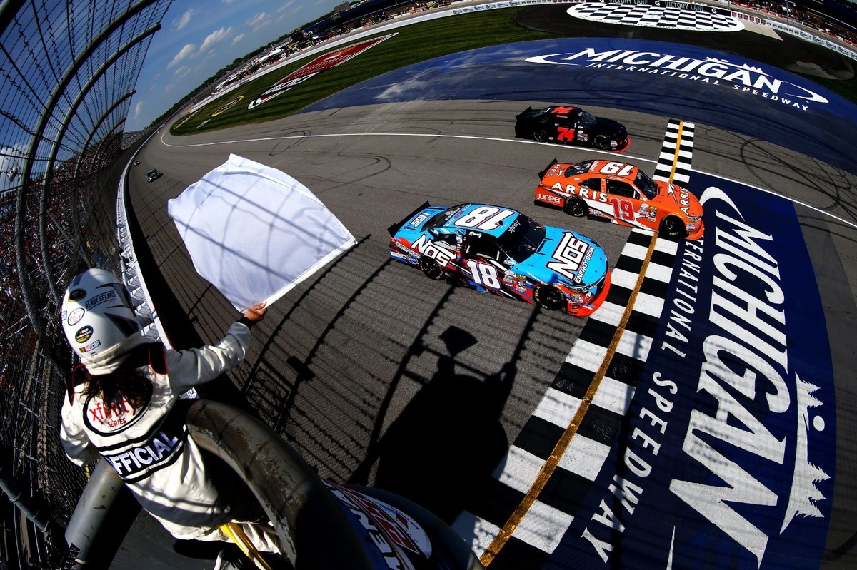 Kyle Busch’s Most Iconic Michigan Moments That Defined His Career