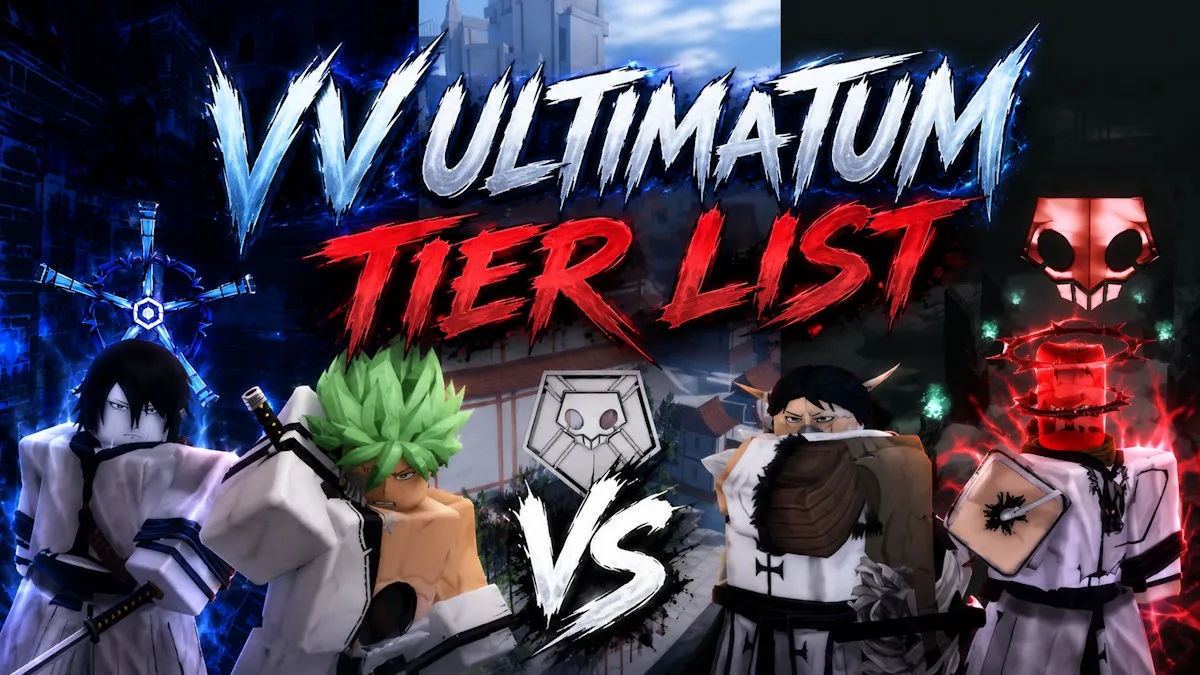 VV ULTIMATUM tier list