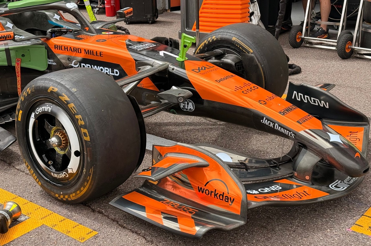 Why McLaren’s new front wing needs “a bit more work”