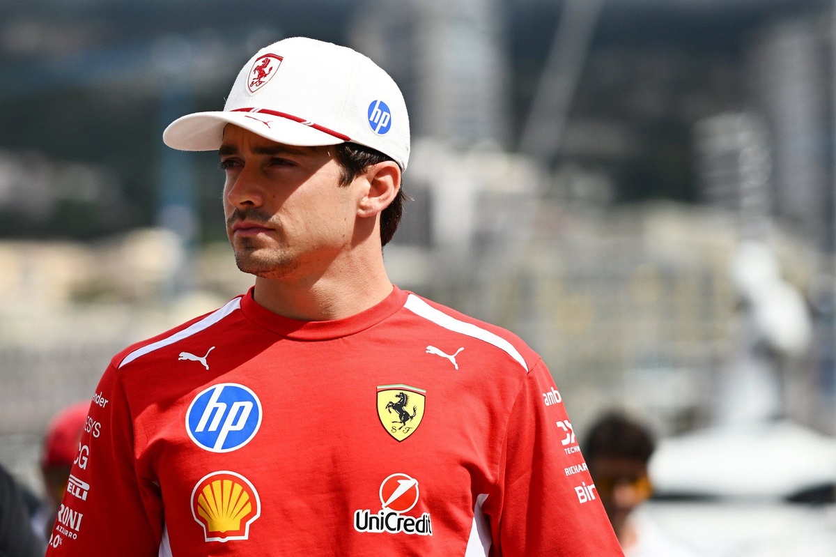Charles Leclerc’s Heartbreak After Crashing Out of Monaco GP