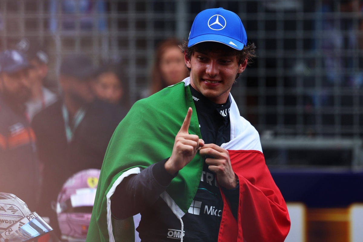 F1 Monaco GP – Kimi Antonelli Dominates in Non‑Scoring Event for George Russell