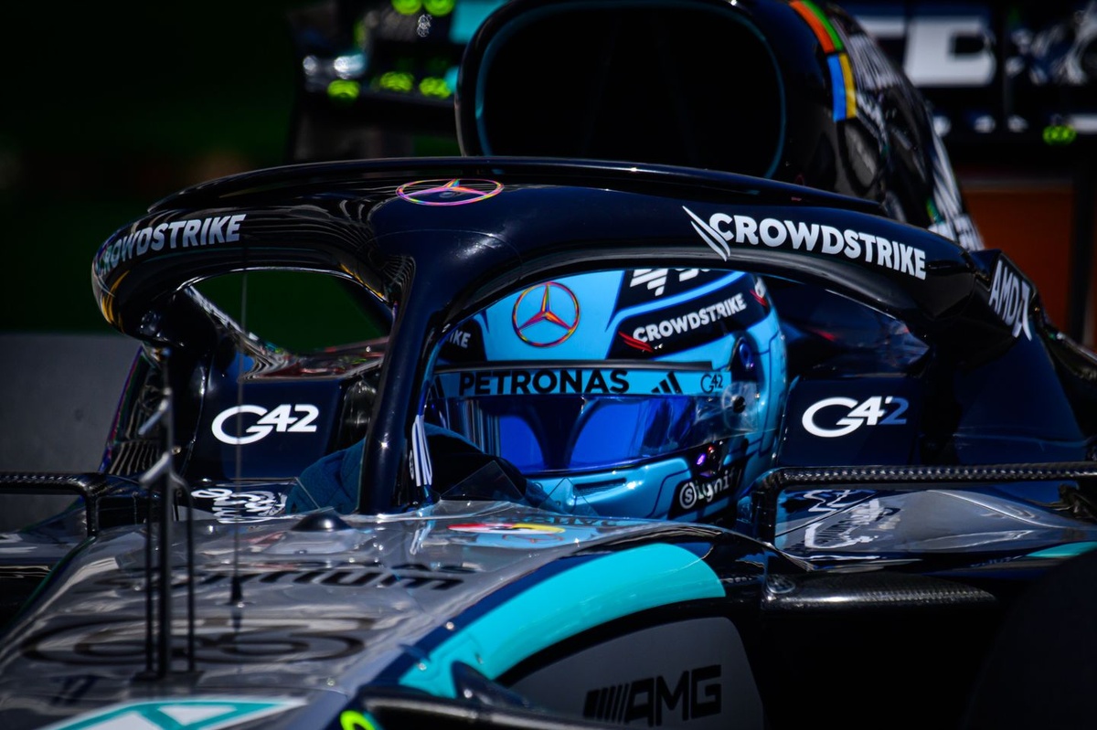 George Russell’s Unlucky Monaco GP Highlights Growing F1 Title Gap