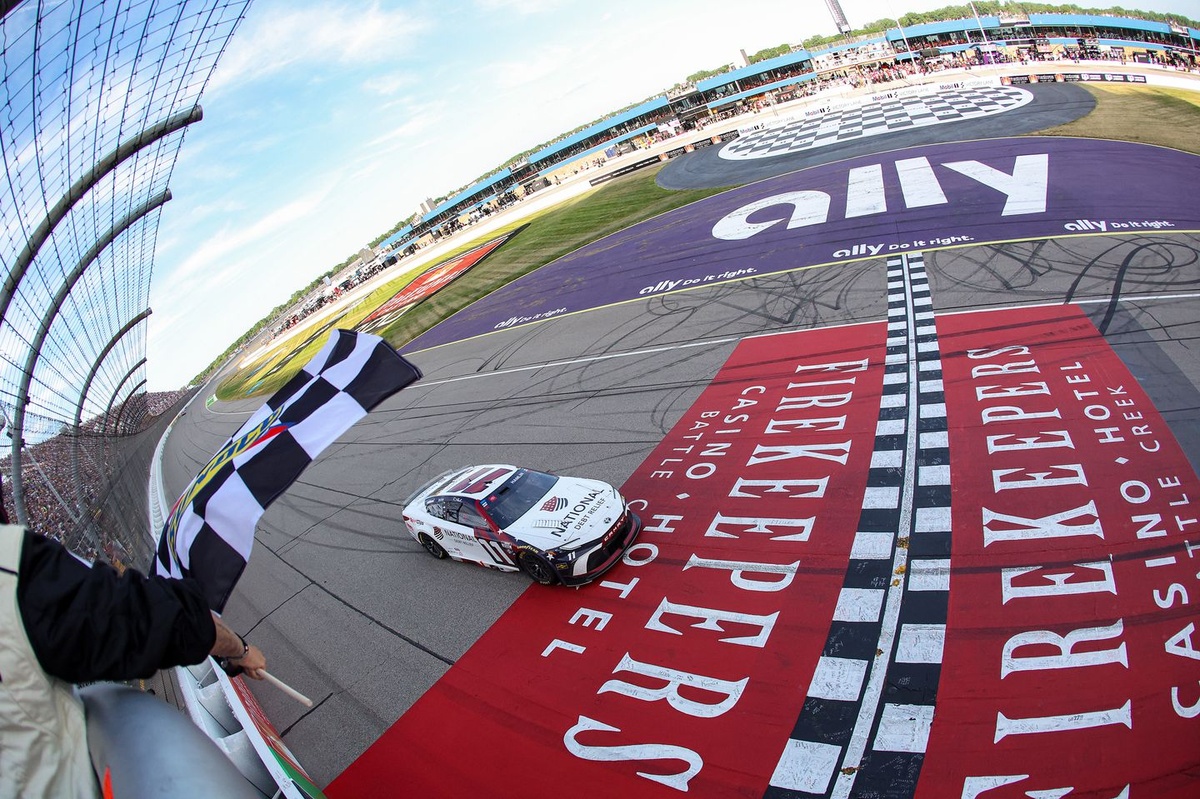 2026 NASCAR Cup Michigan: Official Race Results Revealed