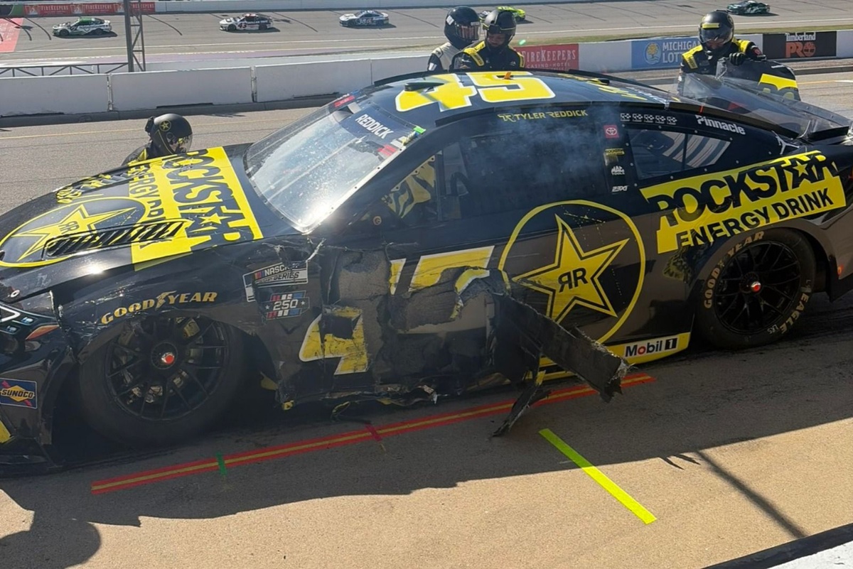 Full 2026 NASCAR Cup Standings After Michigan Race